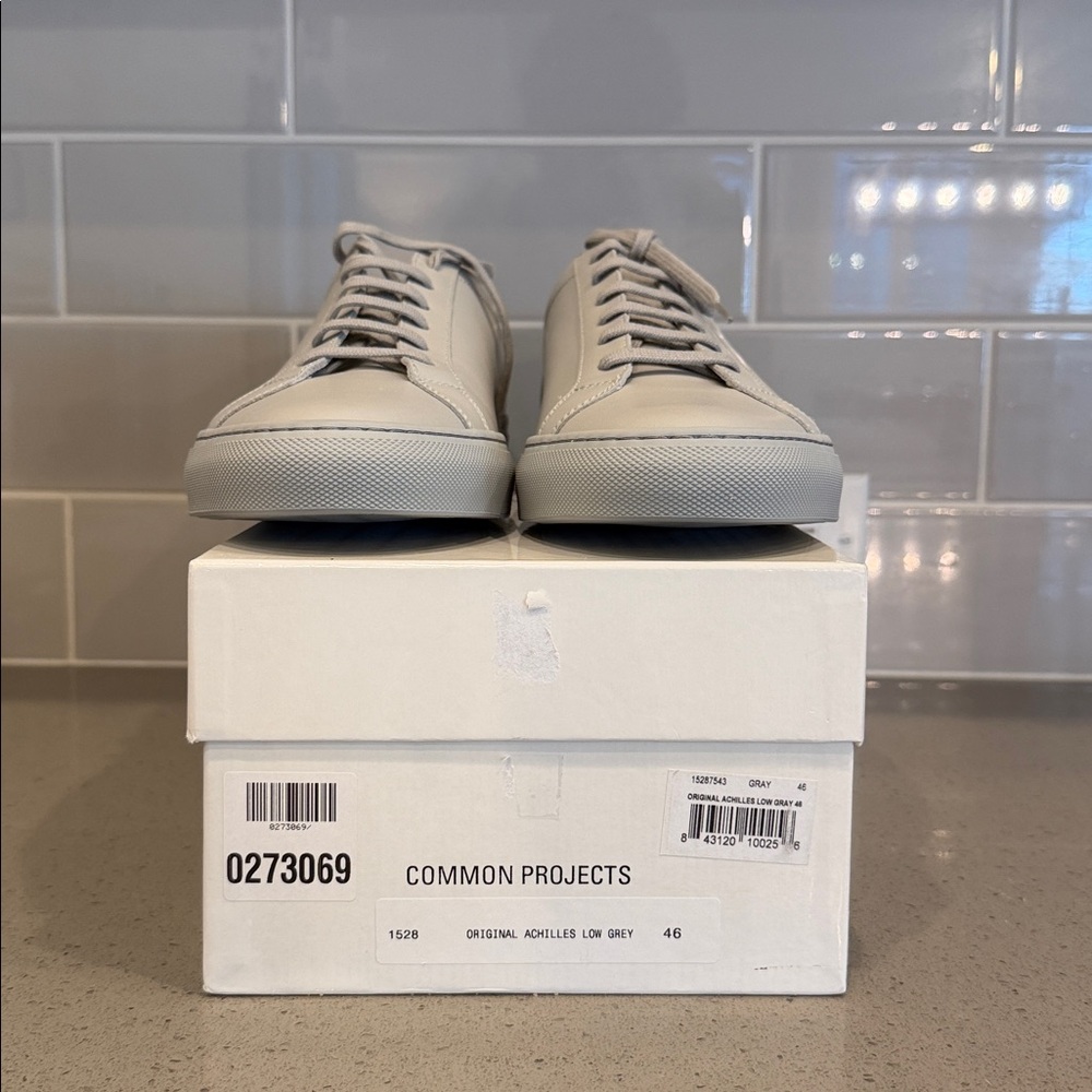 Common Projects Gray Sneakers - image 2